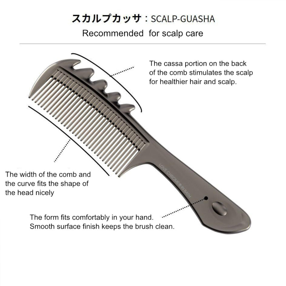 Anti-static Massage & Comb-www.Japan-Best.net-Japan-Best.net