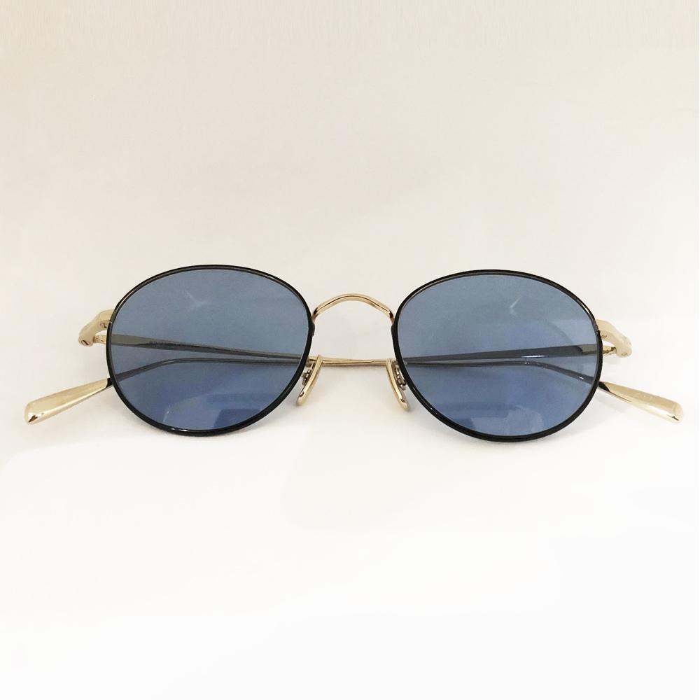 BJ Classic Sunglasses PREM-116S NT Gold & Black