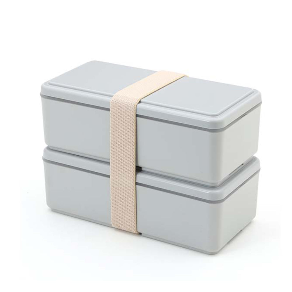 Cooling Bento Box - Square-Japan-Best.net-Light Gray-Japan-Best.net