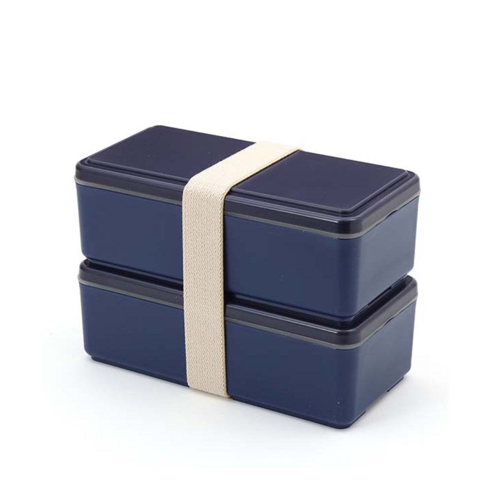 Cooling Bento Box - Square-Japan-Best.net-Navy-Japan-Best.net