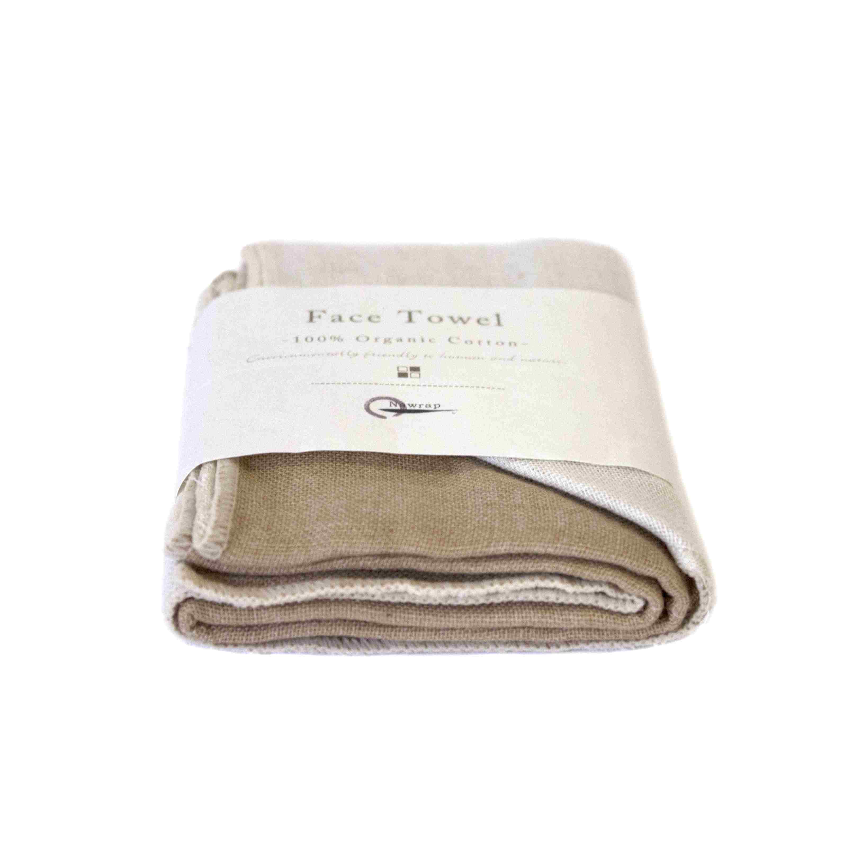 Organic Cotton Face Towel Series-Japan-Japan-Best.net-Brown-Japan-Best.net