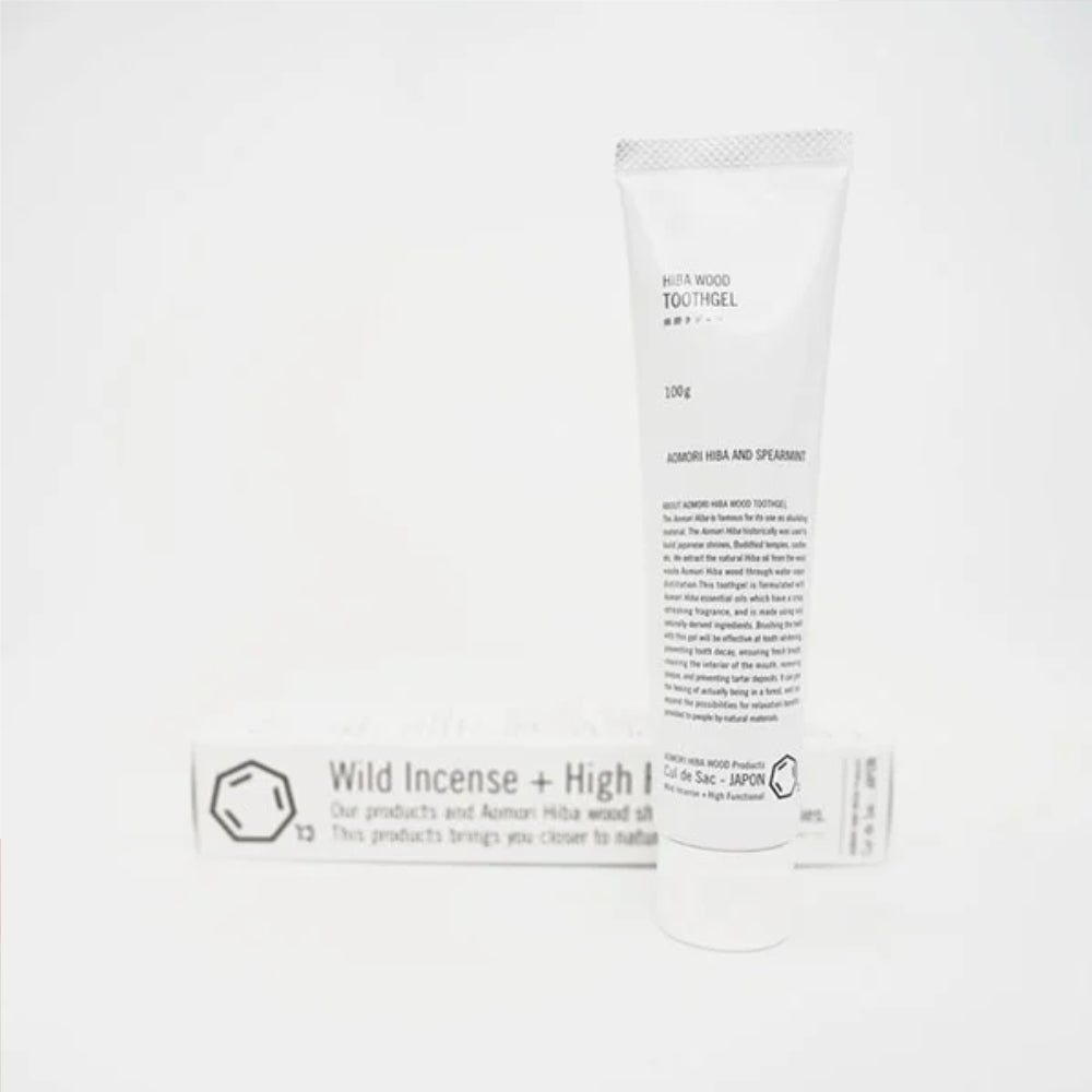 Hiba Oil Toothpaste with Spearmint-Japan-Best.net-Japan-Best.net