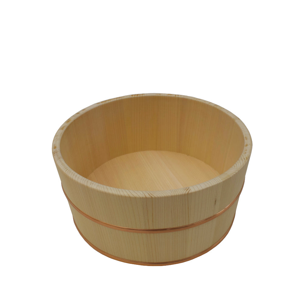 Hinoki Bath Bowl-Japan-Best.net-Japan-Best.net