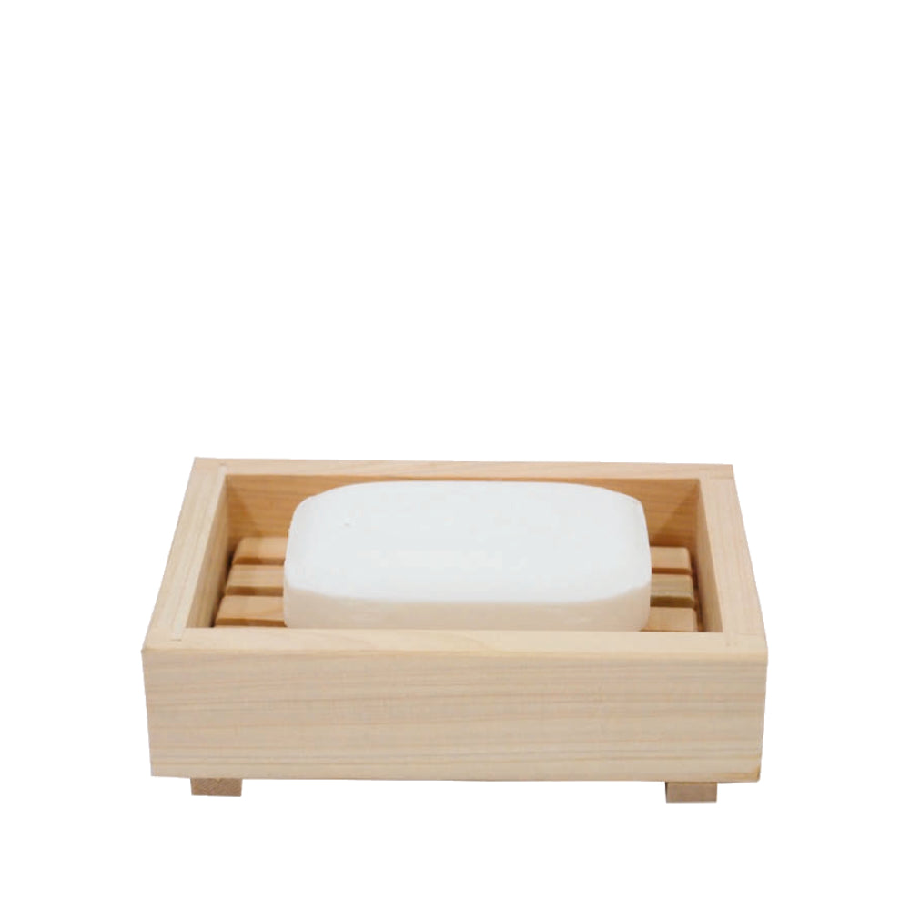 Hinoki Soap Dish-Japan-Best.net-Japan-Best.net