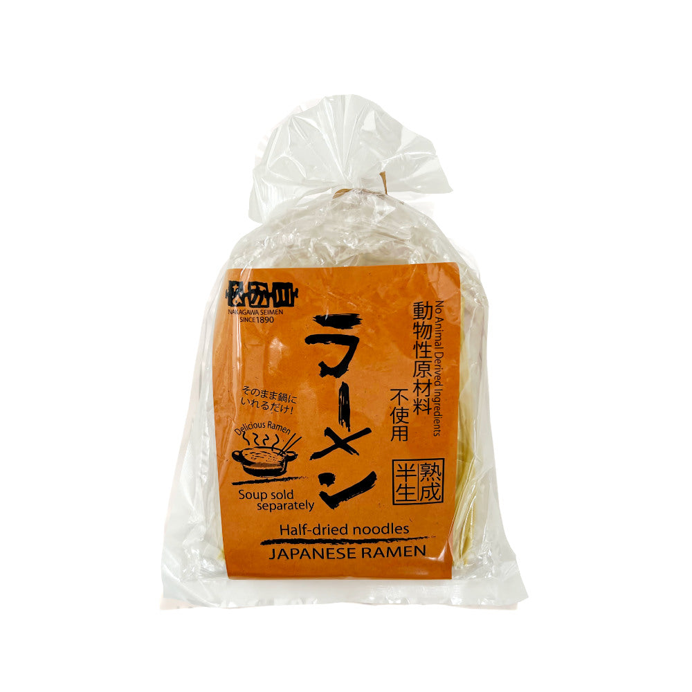 Hiroshima Ramen - Handmade Semi Dried Noodles-Japan-Best.net-Japan-Best.net