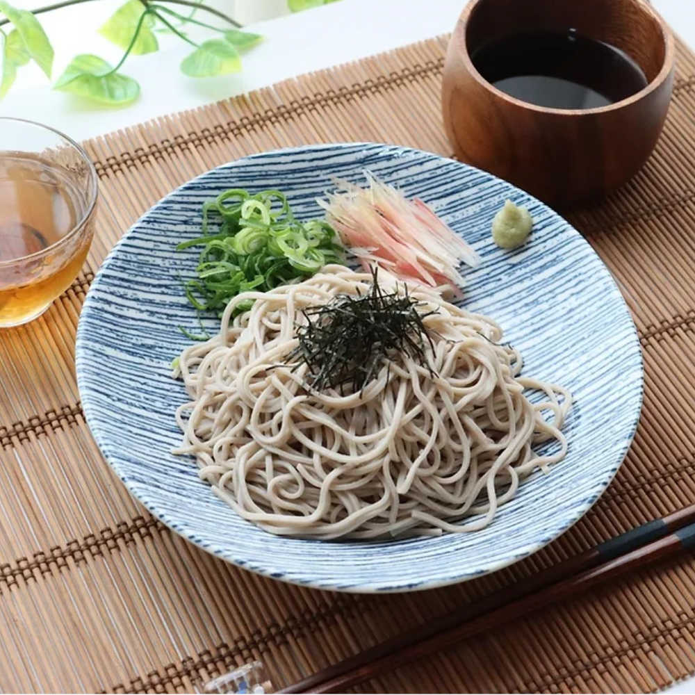 Hiroshima Soba - Handmade Semi-Dried Noodles-www.Japan-Best.net-Japan-Best.net