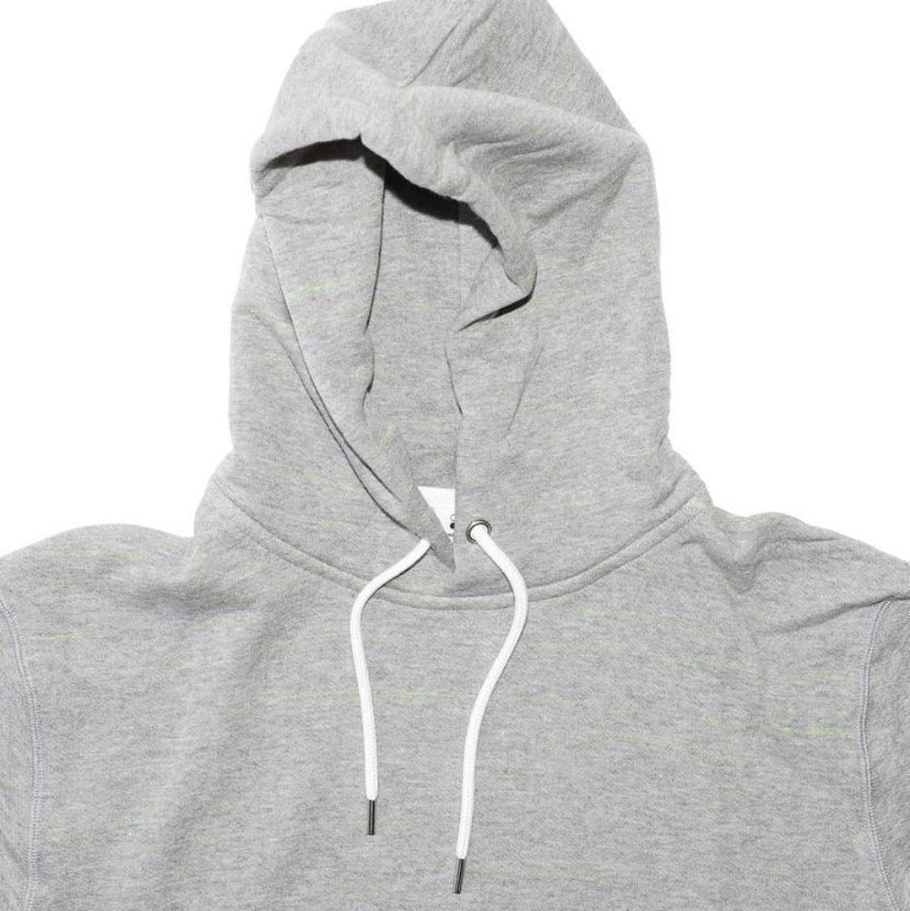 Loopwheeled Neon-Scripted Hoodie