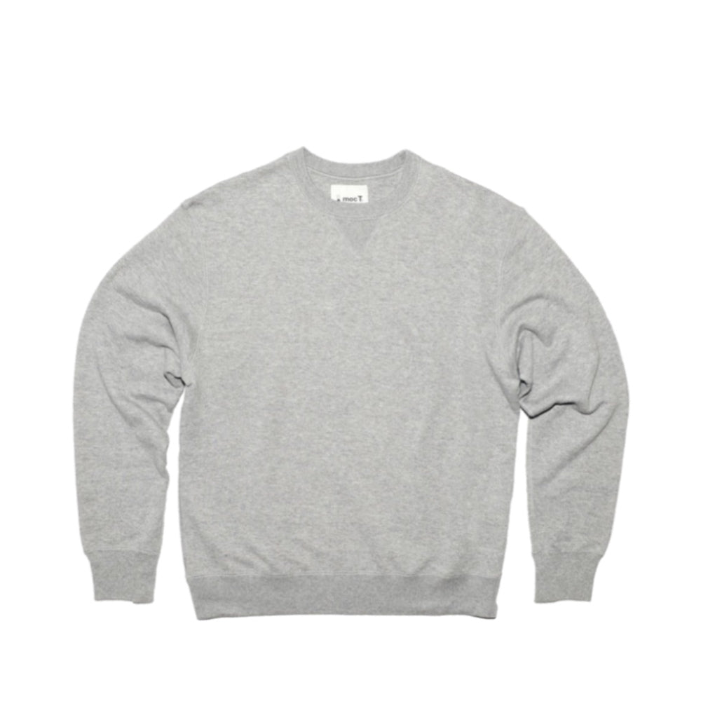 Loopwheeled Pullover Sweater