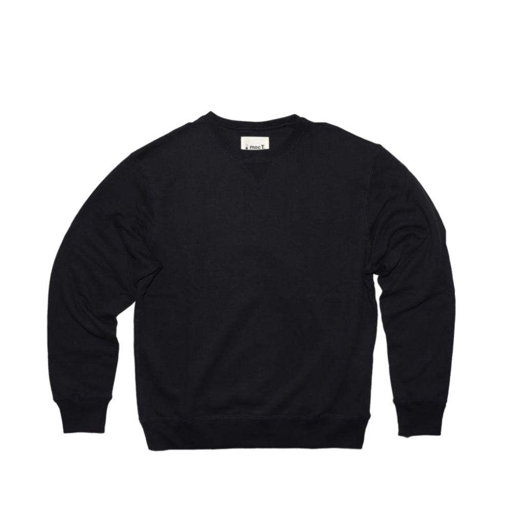 Loopwheeled Pullover Sweater