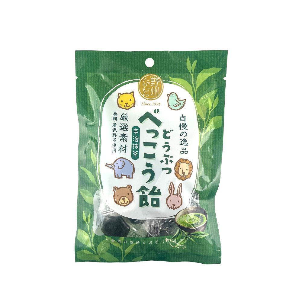 Bekko Matcha Candy-www.Japan-Best.net-Japan-Best.net