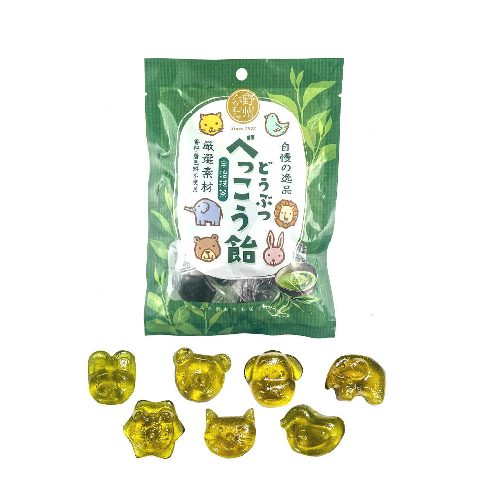 Bekko Matcha Candy-www.Japan-Best.net-Japan-Best.net