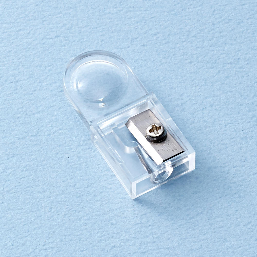 Mechanical Pencil Lead Sharpener-Japan-Best.net-Clear-Japan-Best.net