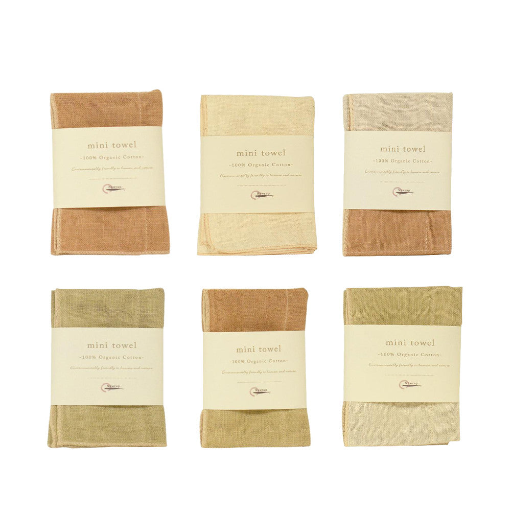 Organic Cotton Mini Towel Series-Japan-Best.net-Ivory-Japan-Best.net