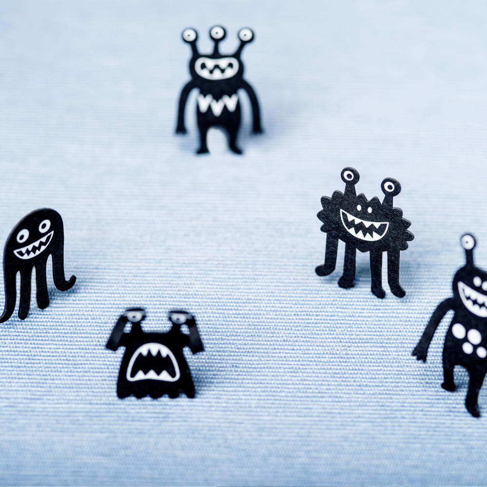 Monster Family Bookmarks-Japan-Best.net-White-Japan-Best.net