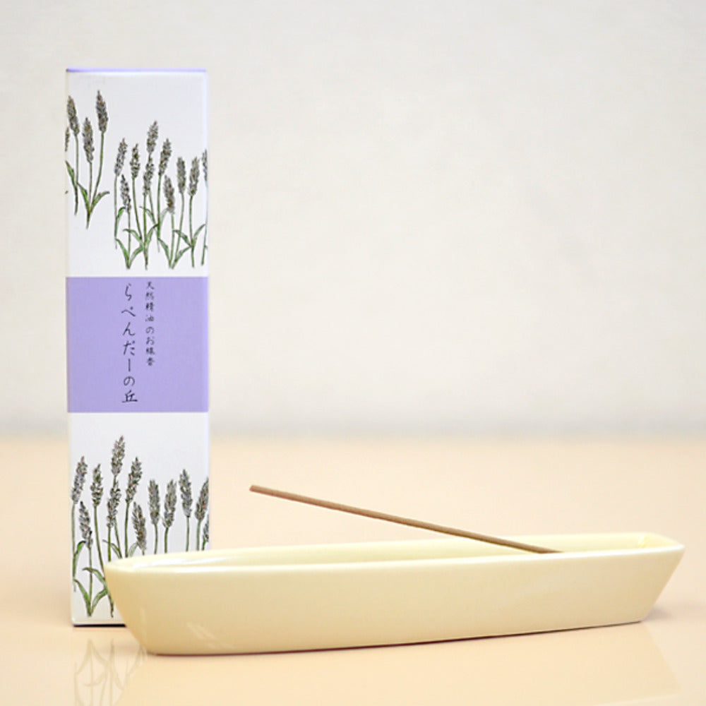 Natural Flower Incense-Japan-Best.net-Lavender Hill-Japan-Best.net