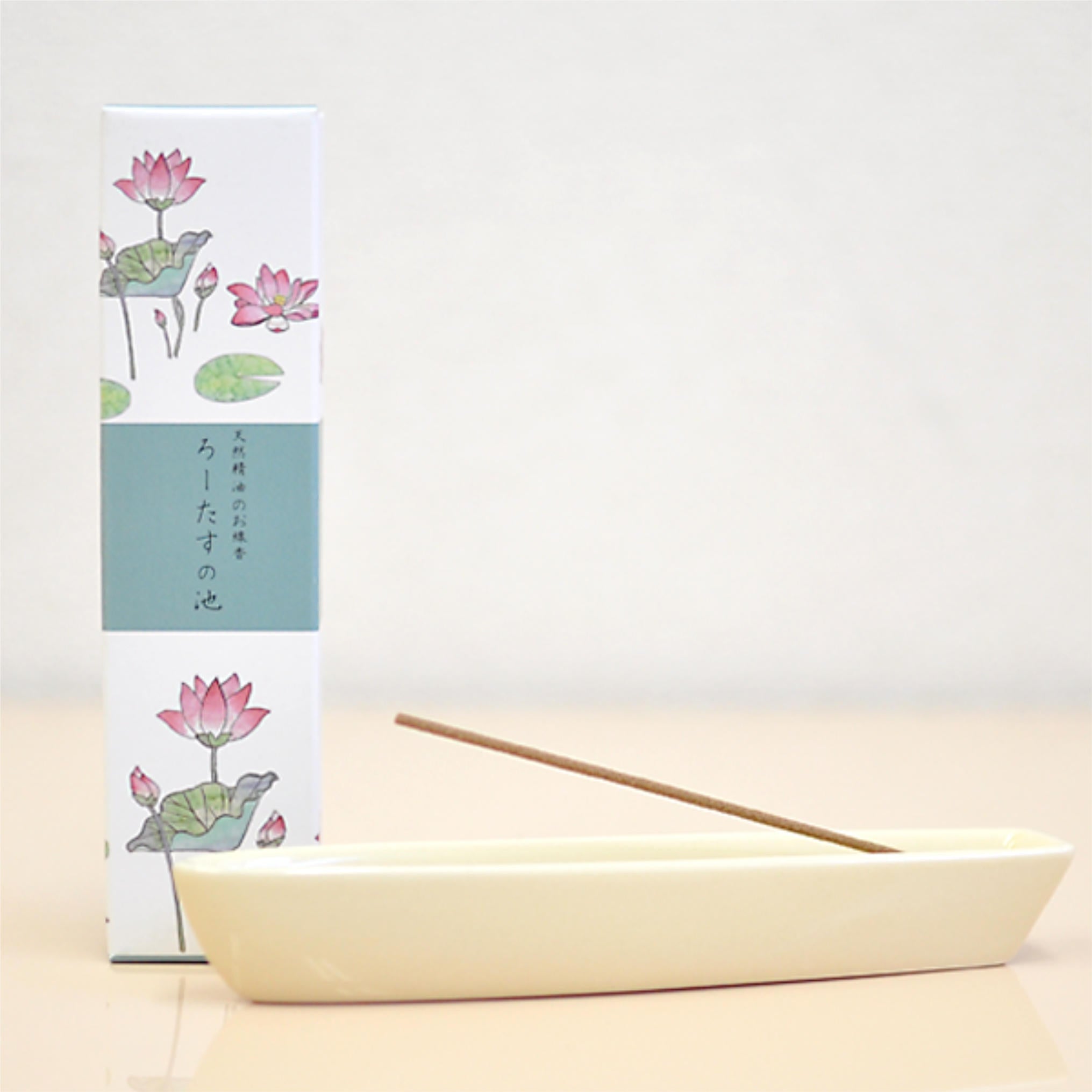 Natural Flower Incense-Japan-Best.net-Lotus Pond-Japan-Best.net