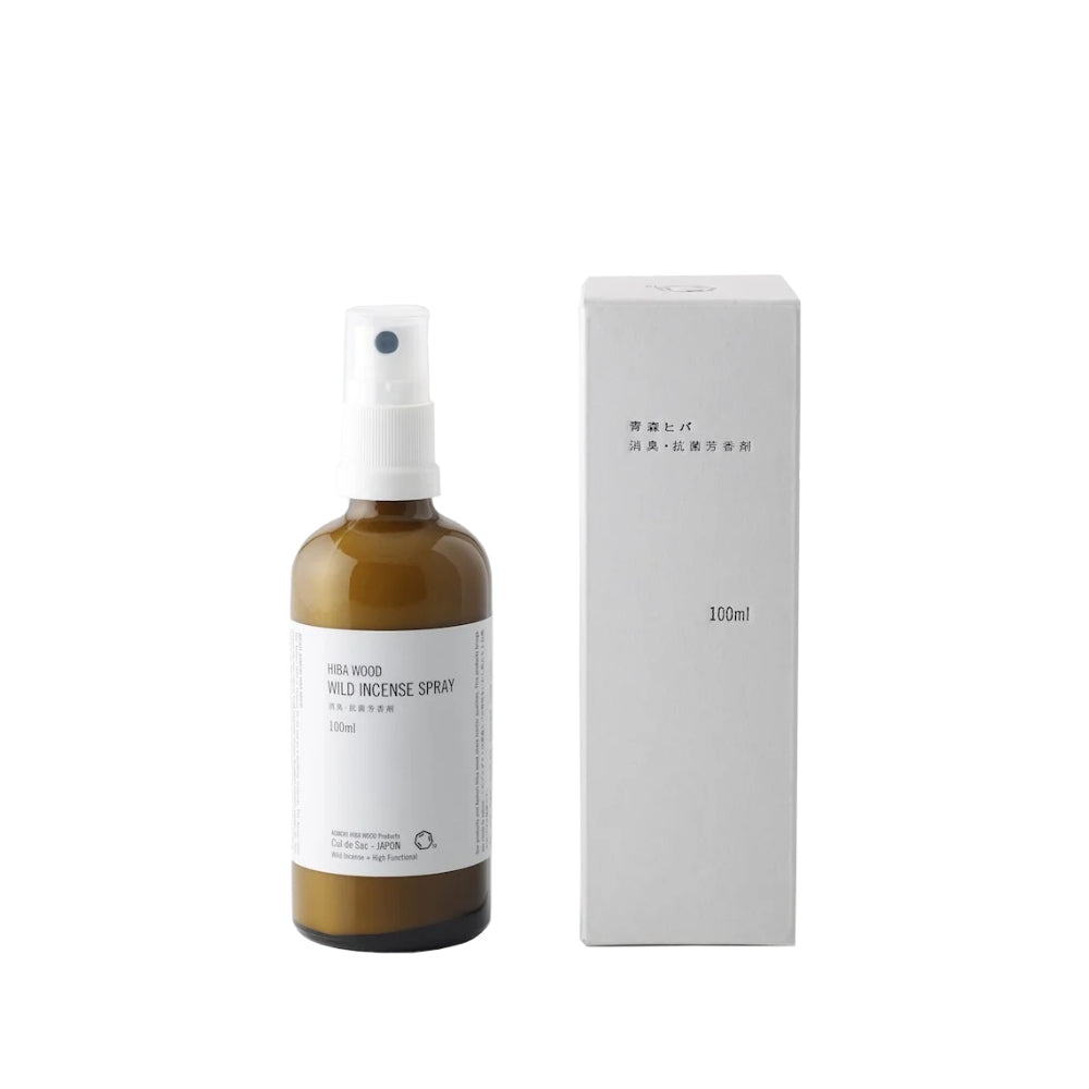 Natural Hiba Room & Pillow Spray - 100 ml-www.Japan-Best.net-Japan-Best.net