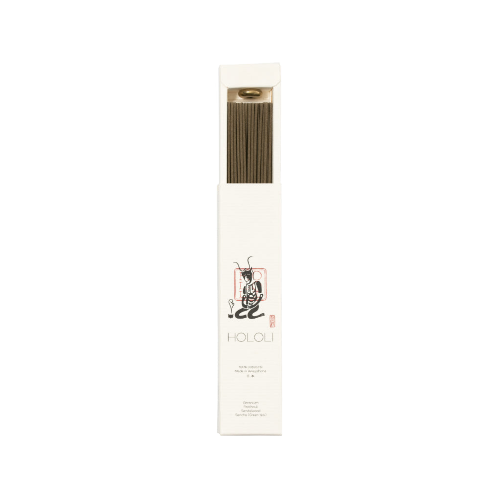 Natural Incense – Geranium, Patcholi, Sandalwood, Green tea-www.Japan-Best.net-Japan-Best.net