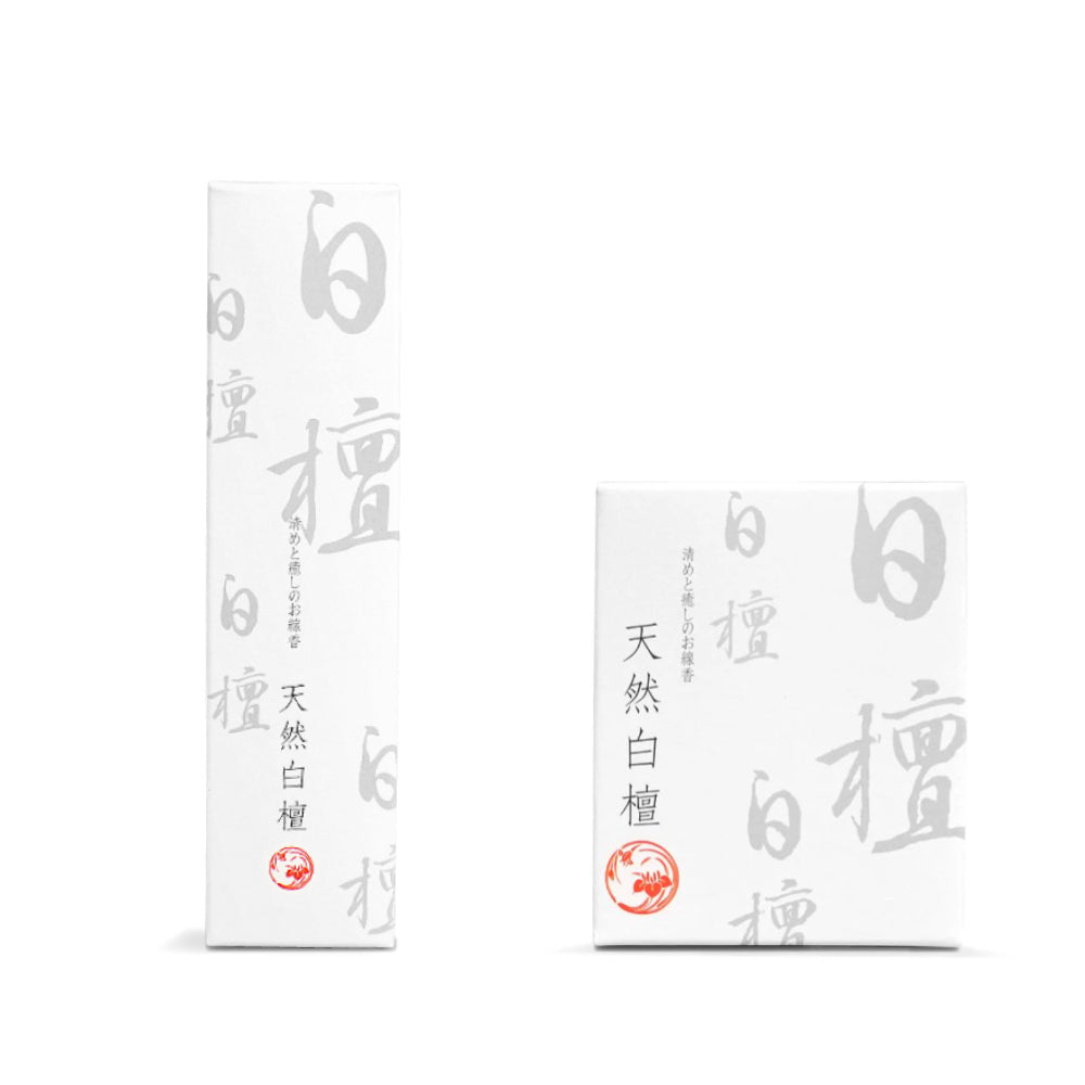 Natural Sandalwood Incense-Japan-Best.net-Sandalwood Slim-Japan-Best.net