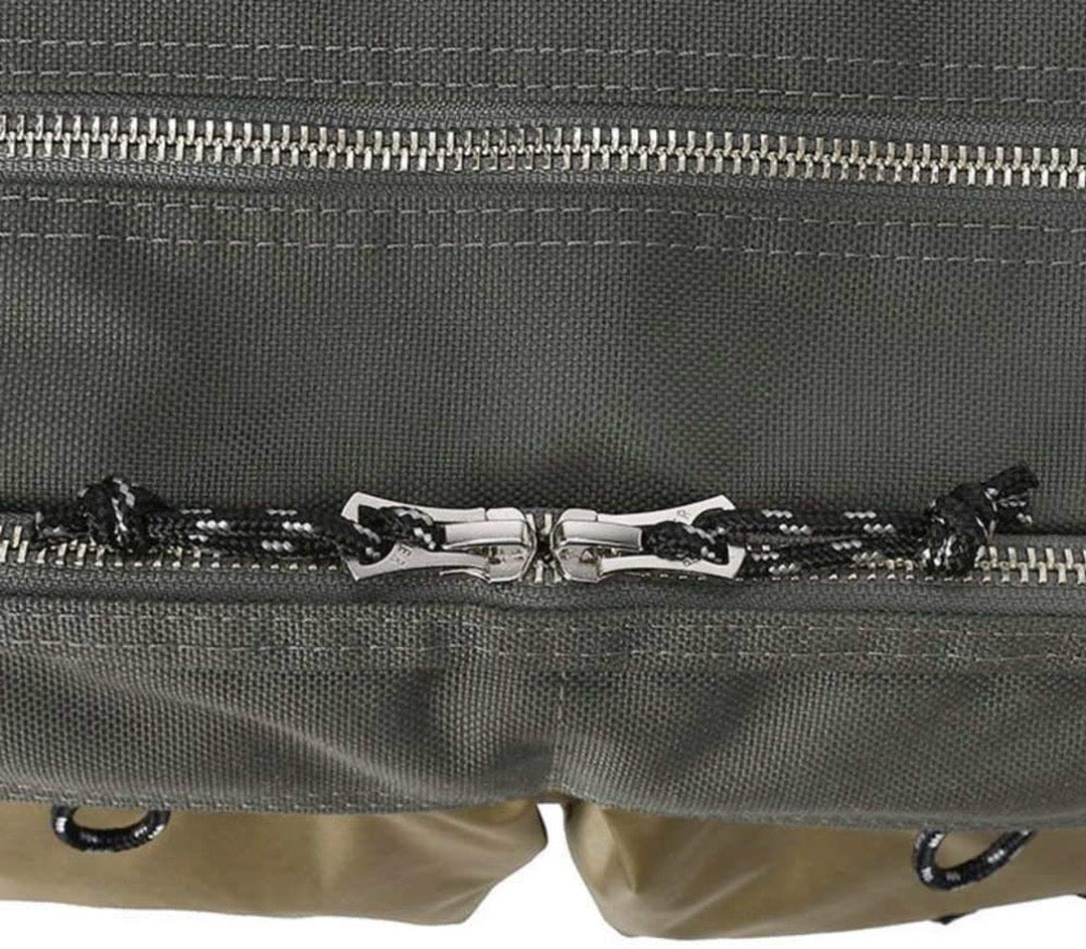 PORTER Yoshida HYPE Waist Bag Navy/Black exclusive at Japan-Best.net