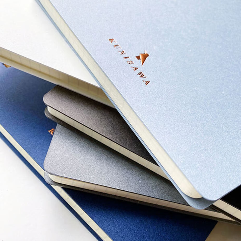 Premium Find Ring Notebook-Kunisawa Stationery-White-Japan-Best.net