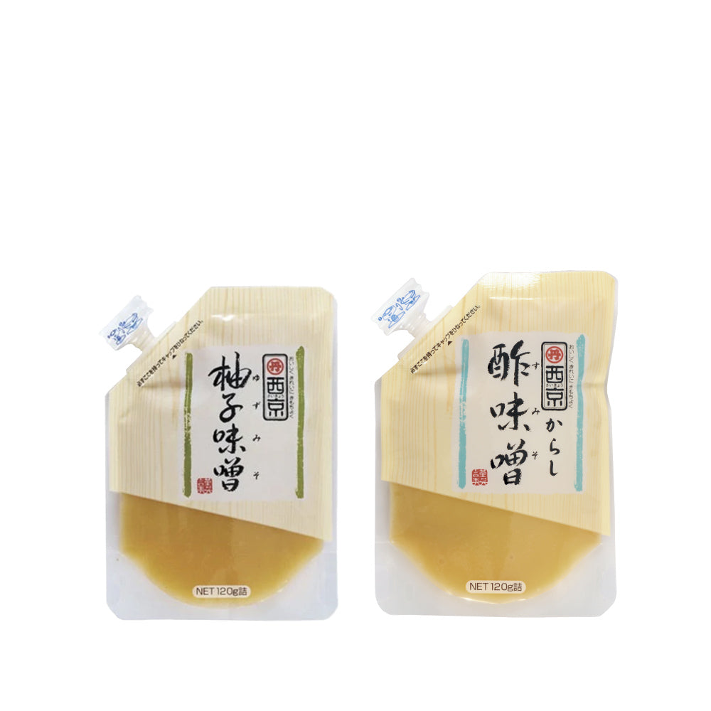 Premium Miso - Red, White, Yuzu, Karashi Mustard-Japan-Best.net-White Miso-Japan-Best.net