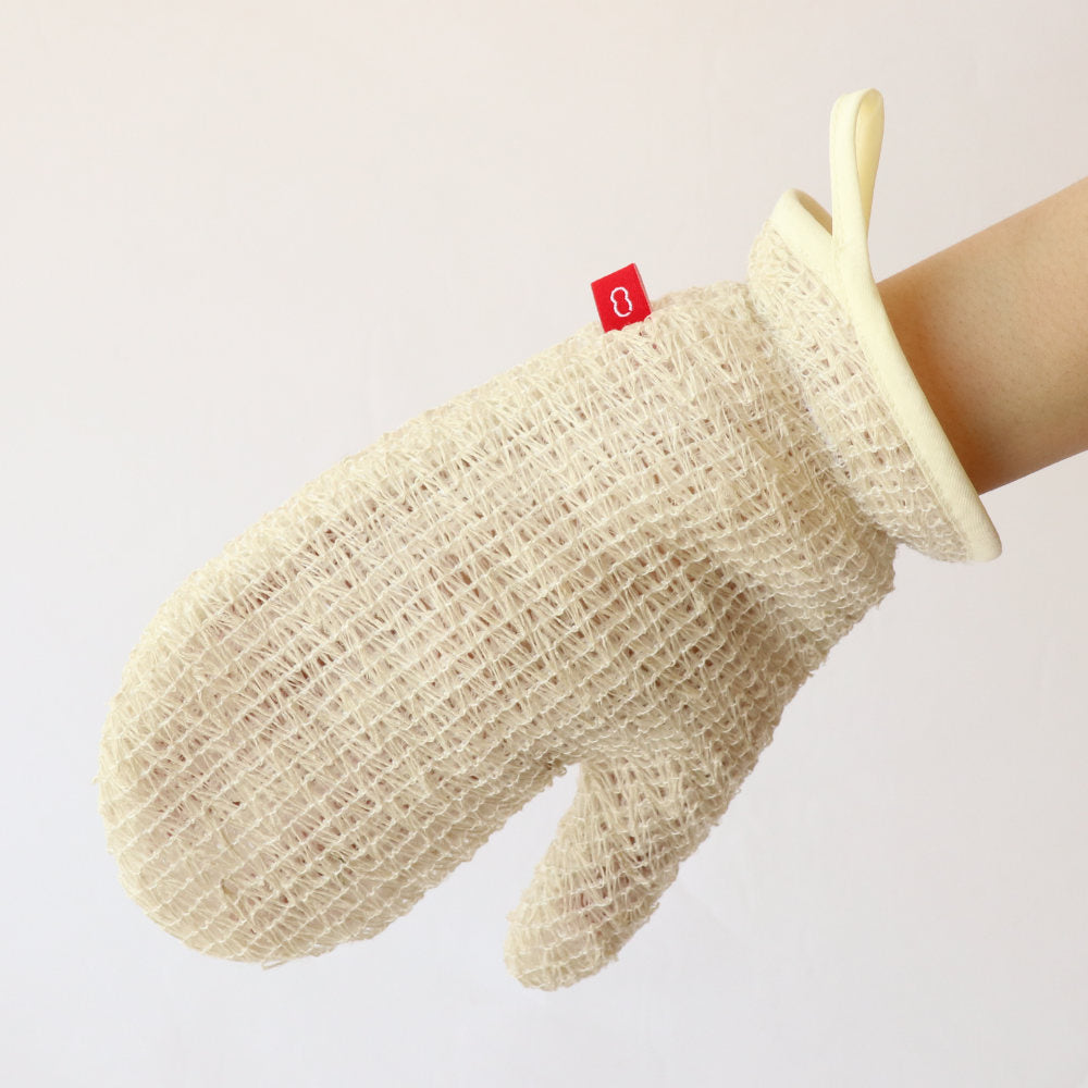 Premium Silk Body Mitt-Japan-Best.net-Japan-Best.net