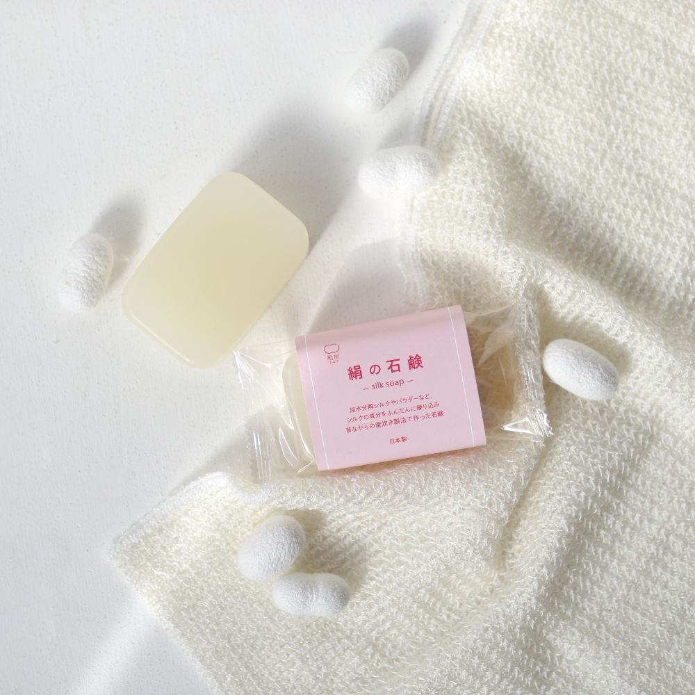 Silk Soap-www.Japan-Best.net-Japan-Best.net