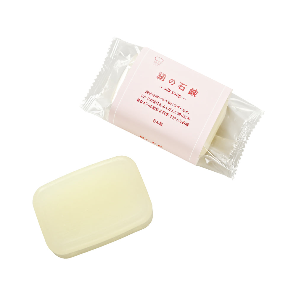 Silk Soap-www.Japan-Best.net-Japan-Best.net