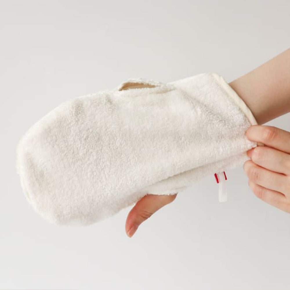 Nourishing Silk Hair Care Mitt-Japan-Best.net-Japan-Best.net