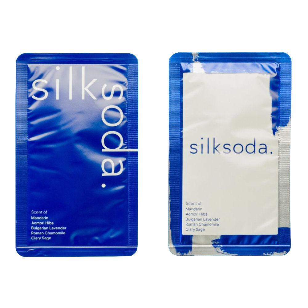 Silk Soda - Carbonated cleansing pack-www.Japan-Best.net-2 Pack Set-Japan-Best.net