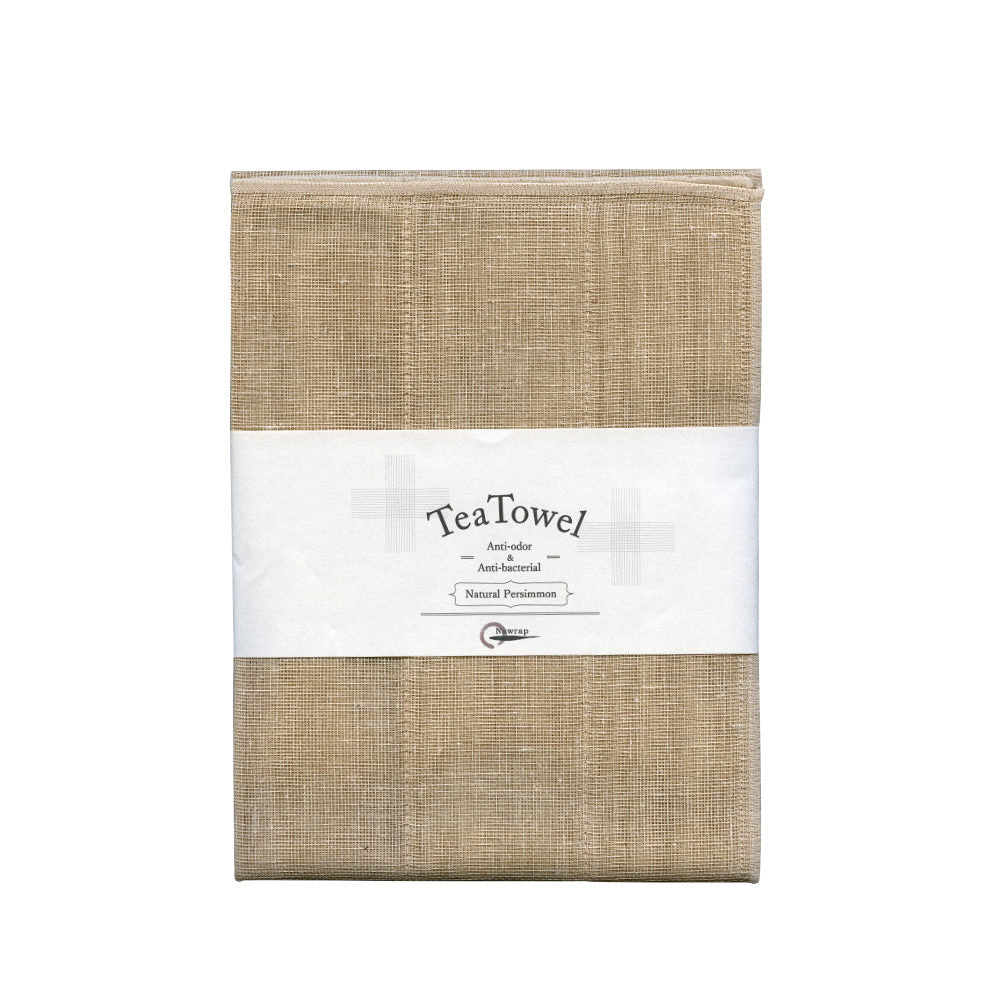 Natural Tea Towels-Japan-Best.net-Persimmon-Japan-Best.net