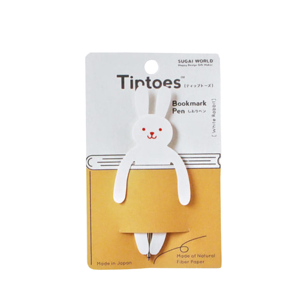 Tiptoes Ballpoint Pen-www.Japan-Best.net-White Rabbit-Japan-Best.net