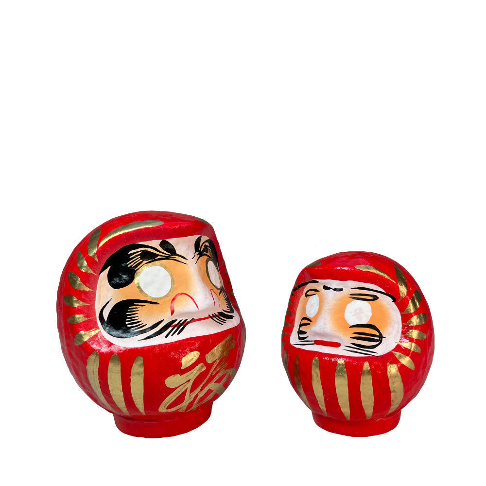 Traditional Red Daruma - 12cm-Japan-Best.net-12cm-Japan-Best.net