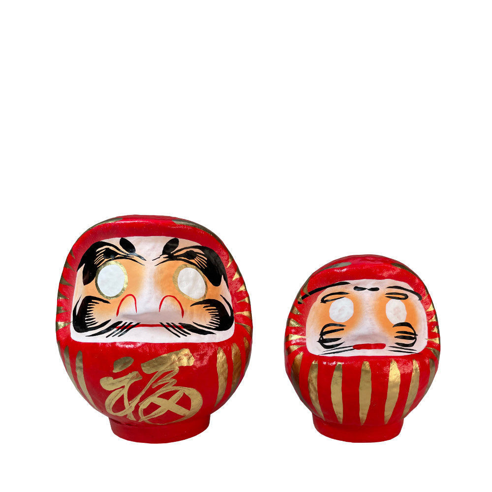 Traditional Red Daruma - 12cm-Japan-Best.net-12cm-Japan-Best.net