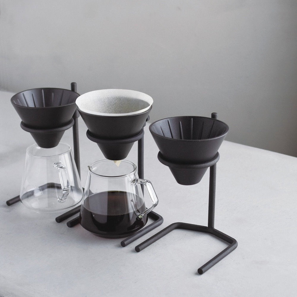 KINTO Brewer Stand Set 2 Cups exclusive at Japan-Best.net