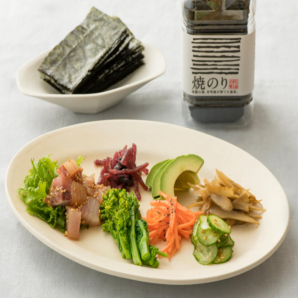 Grilled Nori Seaweed - Small box-Japan-Best.net-Japan-Best.net