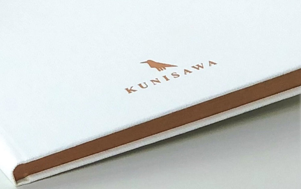 Pocket Foolscap Find Smart Notebook-Kunisawa Stationery-Black-Japan-Best.net