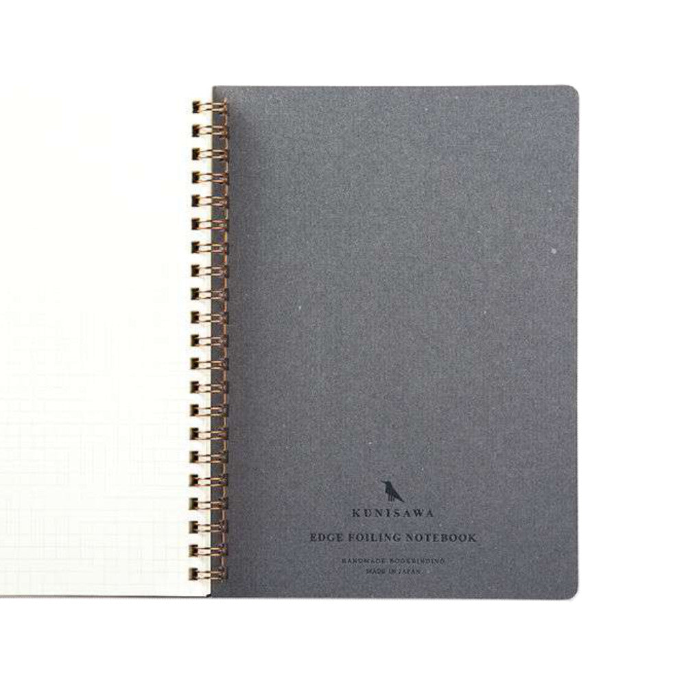 Premium Find Ring Notebook-Kunisawa Stationery-White-Japan-Best.net