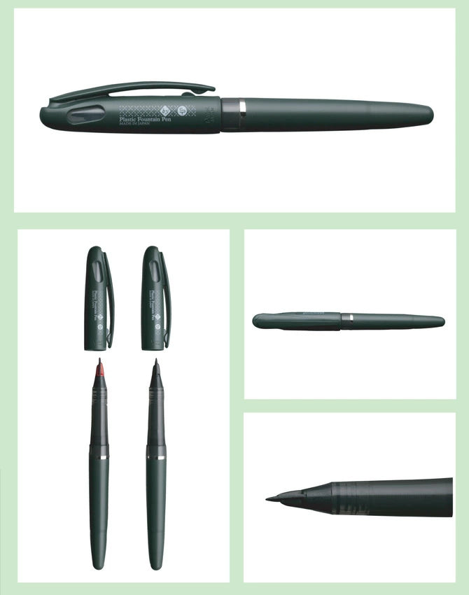 CDT Tradio Plastic Fountain Pen exclusive at Japan-Best.net