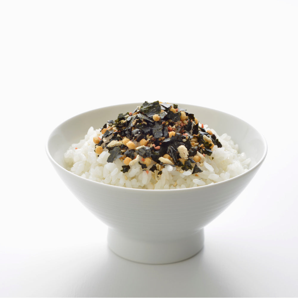 Vegan Natto Soybean Seaweed Furikake (Rice Topping)-Japan-Best.net-Japan-Best.net